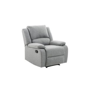 Fauteuil de relaxation manuel en tissu