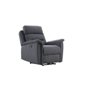 Fauteuil de relaxation électrique en tissu