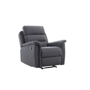 Fauteuil de relaxation manuel en tissu