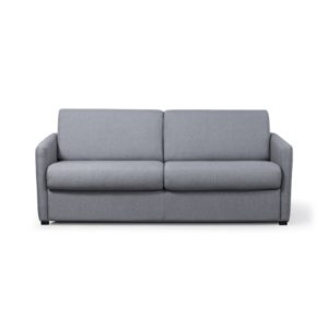 Canapé convertible système couchage express 3 places en tissu – ALICE