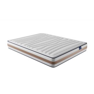 Matelas CLOUD en mousse à mémoire de forme MemoryTex + mousse Ergolattex 25 cm d’épaisseur