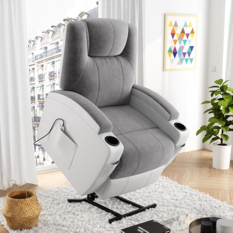 Fauteuil Releveur Massant Chauffant Bastide Fauteuil de relaxation électrique releveur massant chauffant en