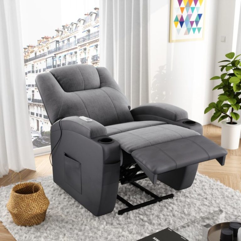 Fauteuil Releveur Massant Chauffant Bastide Fauteuil de relaxation électrique releveur massant chauffant en