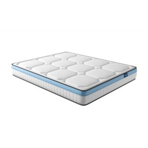 Matelas GEL FRESH en mousse à mémoire de forme MemoryTex + mousse frozen gel – 24cm d’épaisseur