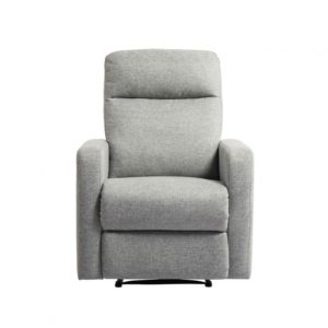 Fauteuil de relaxation électrique en tissu