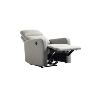 Fauteuil de relaxation électrique releveur en tissu