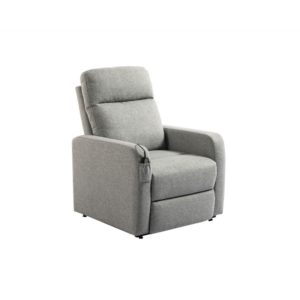 Fauteuil de relaxation électrique releveur en tissu