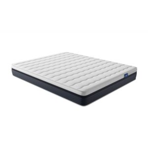 Matelas ZEN en mousse à mémoire de forme MemoryTex + mousse Ergolattex – 25cm d’épaisseur