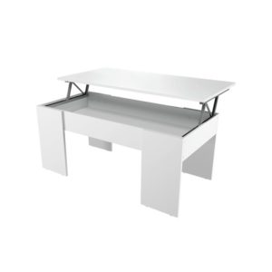 Table basse avec plateau relevable