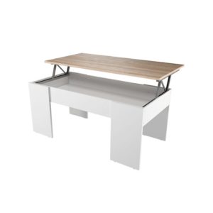 Table basse avec plateau relevable