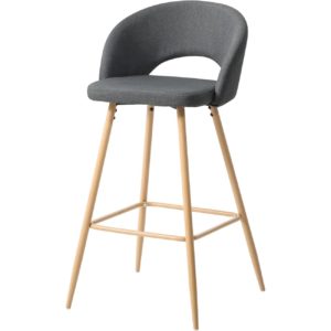 Tabouret de bar gris