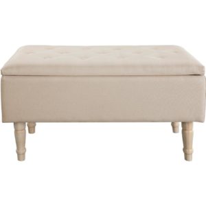 Banc Coffre Beige