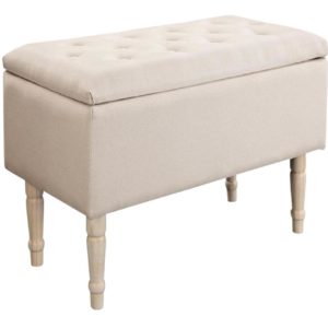 Banc Coffre Beige