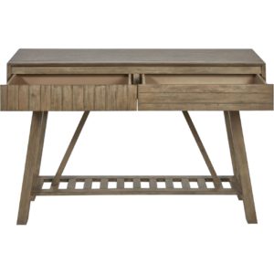 Console en bois d’acacia