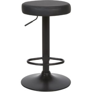 Tabouret de bar noir