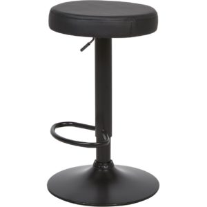 Tabouret de bar noir