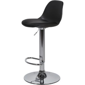 Tabouret de bar noir