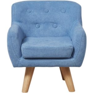 Fauteuil enfant bleu