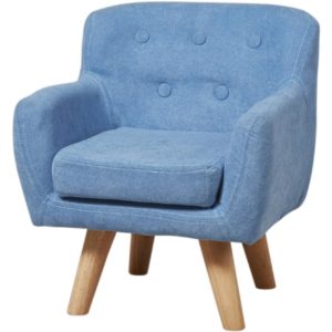 Fauteuil enfant bleu