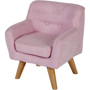 Fauteuil enfant rose