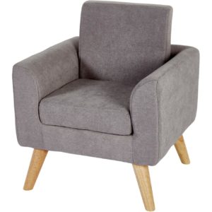 Fauteuil enfant gris