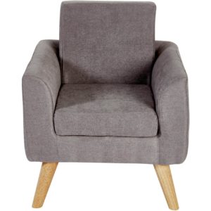 Fauteuil enfant gris