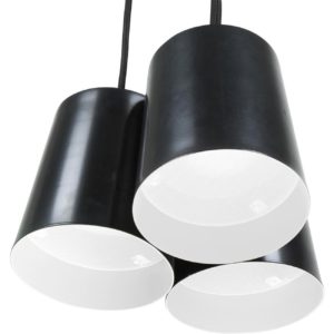 Luminaire suspendu noir