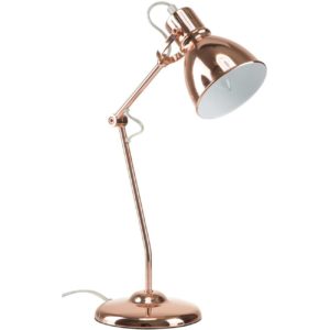 Lampe de bureau en cuivre