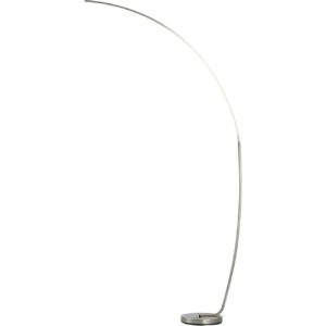 Lampadaire en arc gris