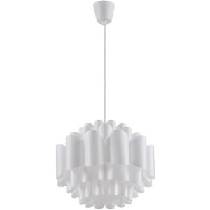 Suspension design blanche