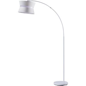 Lampadaire blanc design