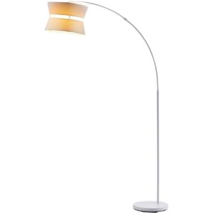 Lampadaire blanc design