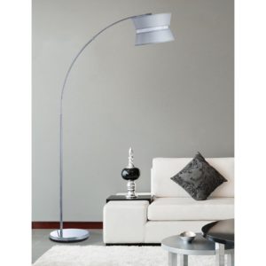 Lampadaire gris design