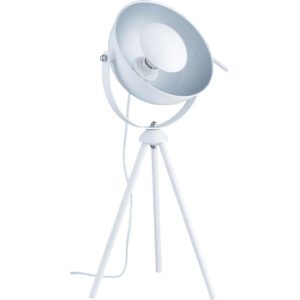 Lampe industrielle blanche