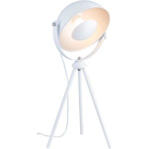 Lampe industrielle blanche