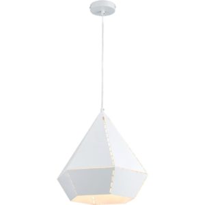 Suspension blanche design