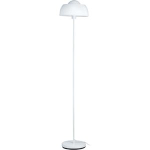 Lampadaire blanc