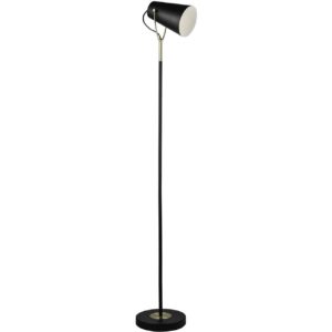 Lampadaire Noir