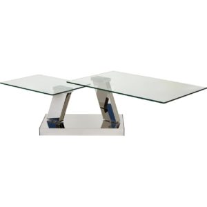 Table basse en verre