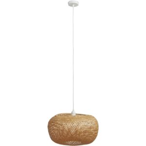 Suspension en bambou naturel