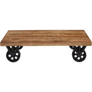 Table basse industrielle