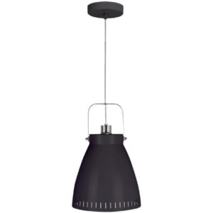 Luminaire design noir