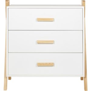 Commode enfant en pin blanc