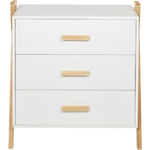 Commode enfant en pin blanc