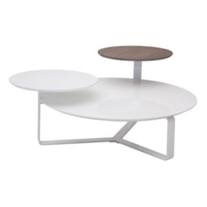 Table basse moderne avec plaquage