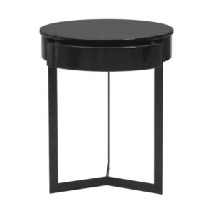 Table de nuit ronde