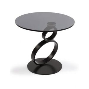 Table basse d’appoint spirale