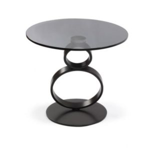 Table basse d’appoint spirale