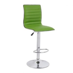 Tabouret design vert