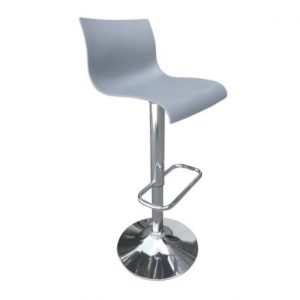 Tabouret moderne gris